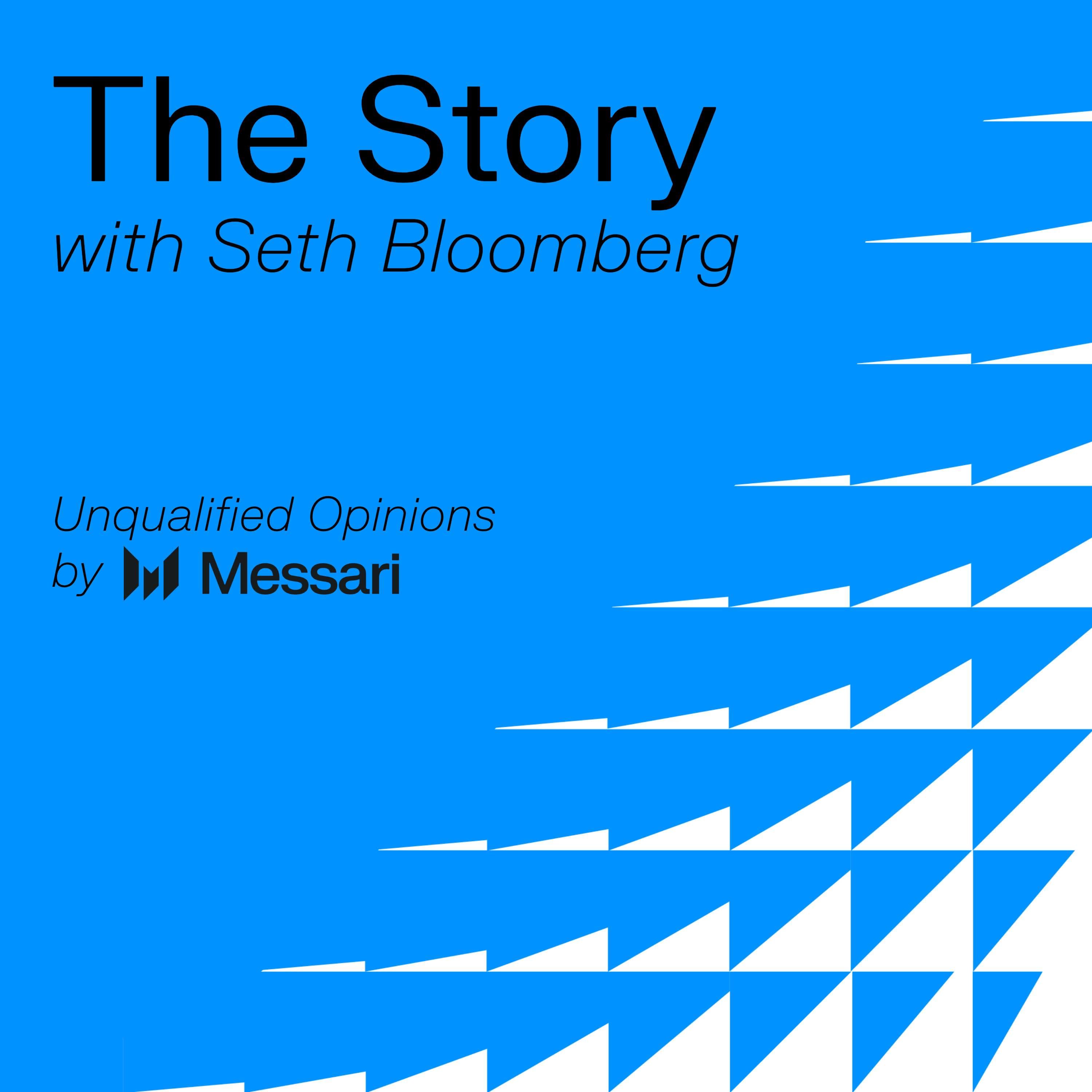 AO and Arweave's Unique Approach to Modularity with Seth Bloomberg | The Story