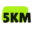 FiveKM KMT logo