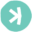 Kaspa logo